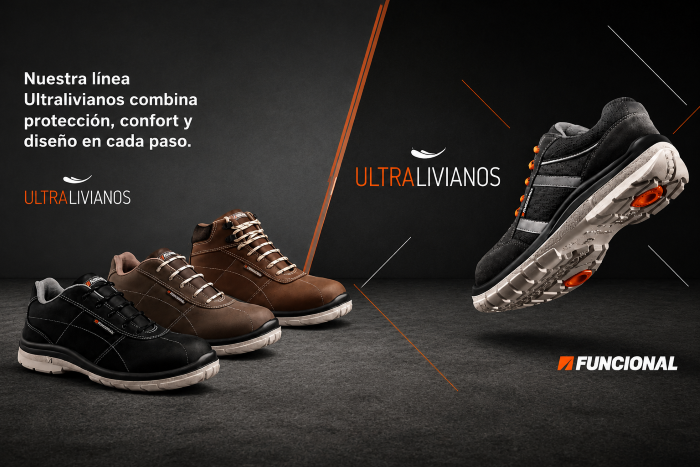 Sentí la diferencia en cada paso con la línea Ultralivianos de Funcional